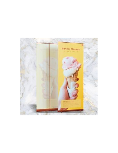 Rollup Reklamowy Premium Roll 100x200 Polipropylenie +