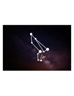 Magnesy na Lodówkę – Znaki Zodiaku Lew Personalizowany