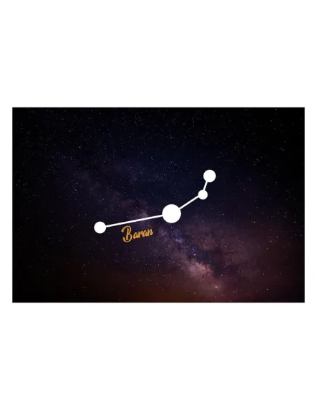 Magnesy na Lodówkę – Znaki Zodiaku Baran Gotowy Projekt