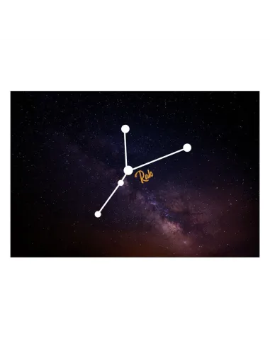 Magnesy na Lodówkę – Znaki Zodiaku Rak Personalizowany