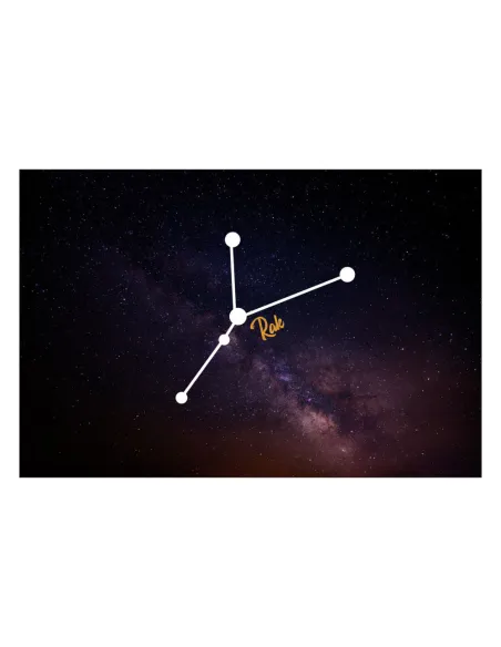 Magnesy na Lodówkę – Znaki Zodiaku Rak Personalizowany