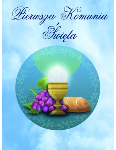 Tło Fotograficzne Foto Ścianka Winylowa Imprezę Komunia