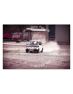 Magnesy na Lodówkę – 18 – Tka Zlotów Fiata 126 z Nadrukiem