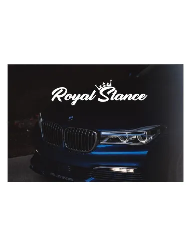 Magnesy na Lodówkę – Royal Stance Gotowy Projekt Reklamowy