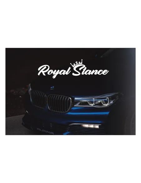 Magnesy na Lodówkę – Royal Stance Gotowy Projekt Reklamowy