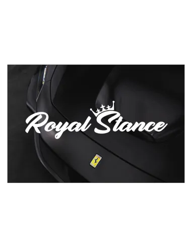Magnesy na Lodówkę Personalizowany z Nadrukiem Royal Stance