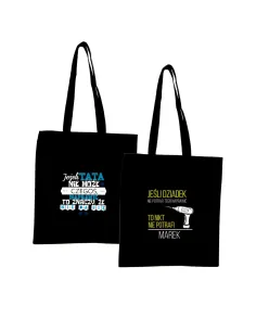 Eko Torba Nadrukiem Prezent Dziadka Prezent dla Dziadka