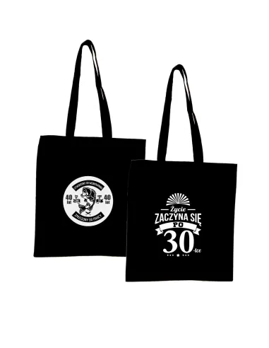 Eko Torba – Tce Prezent Urodziny Nadrukiem Życie Zaczyna