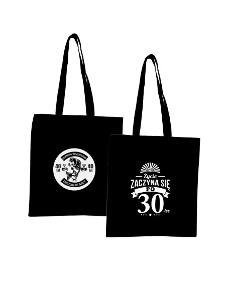 Eko Torba – Tce Prezent Urodziny Nadrukiem Życie Zaczyna