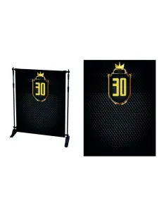 Tło Fotograficzne Foto Ścianka Personalizowany Urodziny