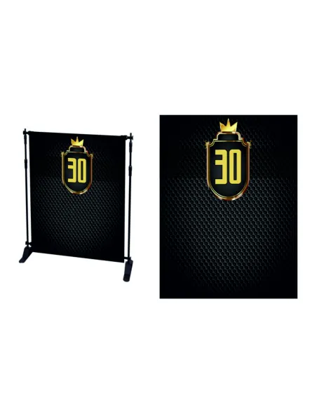 Tło Fotograficzne Foto Ścianka Personalizowany Urodziny