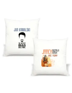 Poduszka Personalizowany z Nadrukiem Imieniem Rozpala