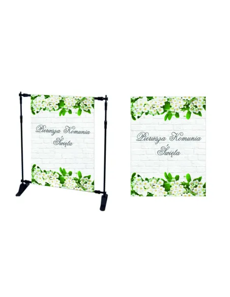 Tło Fotograficzne Ścianka Zdjęć Pierwsza Komunia Święta