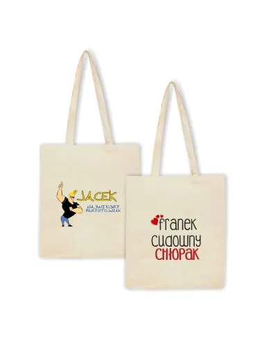 Eko Torba Imieniem Największy Przystojniak Personalizowany