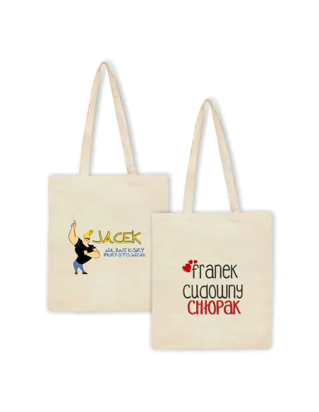 Eko Torba Imieniem Największy Przystojniak Personalizowany