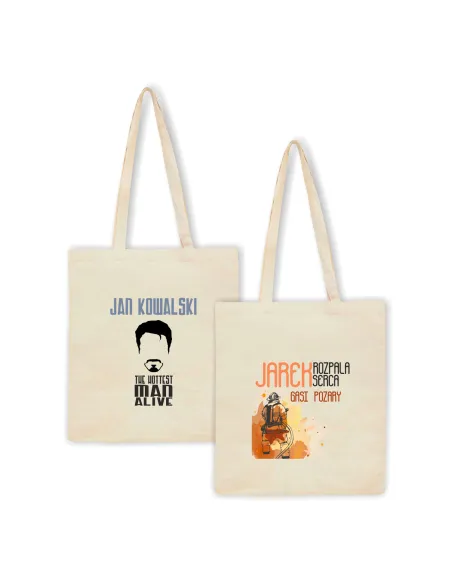 Eko Torba z Imieniem Rozpala Serca Gasi Pożary z Nadrukiem