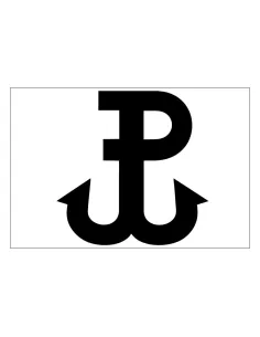 Magnesy na Lodówkę Personalizowany z Nadrukiem Kotwica