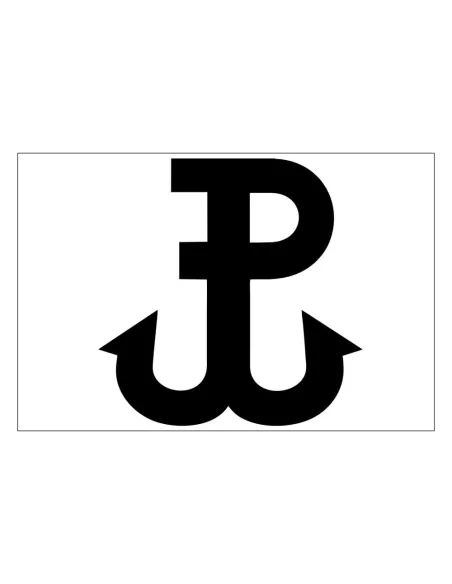 Magnesy na Lodówkę Personalizowany z Nadrukiem Kotwica