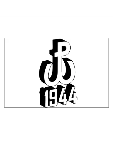 Magnesy na Lodówkę – 1944 Personalizowany z Nadrukiem