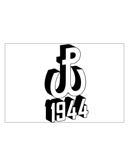 Magnesy na Lodówkę – 1944 Personalizowany z Nadrukiem