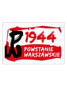 Magnesy na Lodówkę – 1944 Powstanie Warszawskie Reklamowy