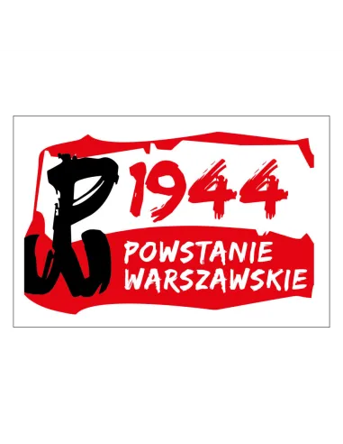 Magnesy na Lodówkę – 1944 Powstanie Warszawskie Reklamowy