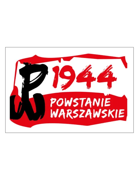 Magnesy na Lodówkę – 1944 Powstanie Warszawskie Reklamowy
