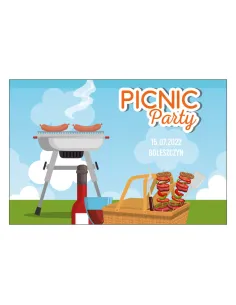 Magnesy na Lodówkę – Picnic Party 15.07.2022 Boleszczyn