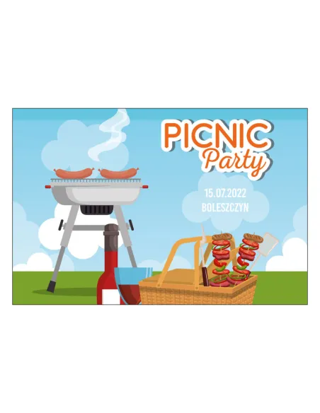 Magnesy na Lodówkę – Picnic Party 15.07.2022 Boleszczyn