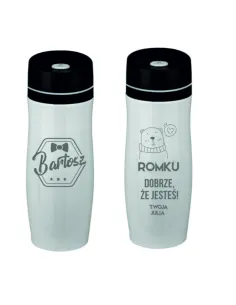 Kubek Termiczny – Pomysł Prezent Termos Podróżny Grawerem