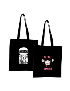 Eko Torba z Nadrukiem Prezent Baj Oponko Personalizowany