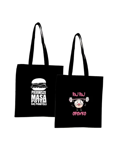 Eko Torba z Nadrukiem Prezent Baj Oponko Personalizowany