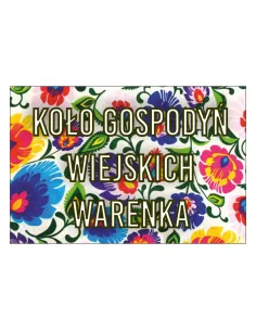 Magnesy na Lodówkę – Koło Gospodyń Wiejskich Warenka