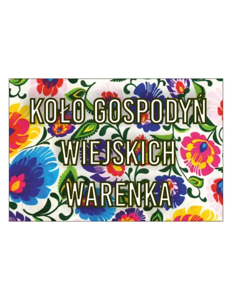Magnesy na Lodówkę – Koło Gospodyń Wiejskich Warenka