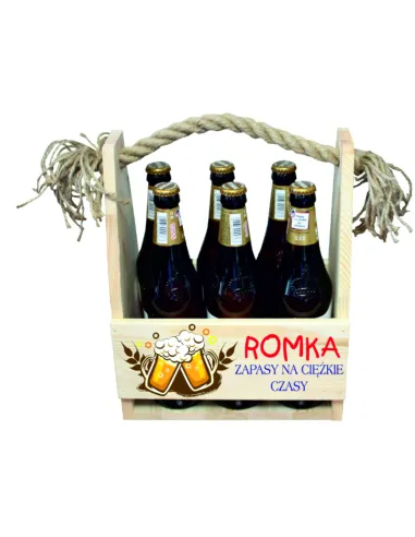 Nosidło Skrzynka na Piwo – Urodziny Prezent Druk Projekt