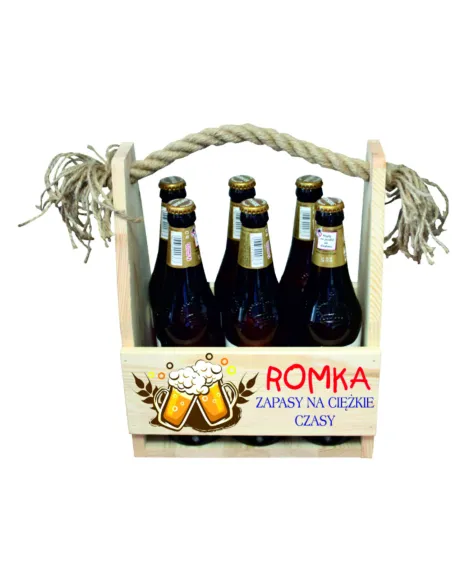 Nosidło Skrzynka na Piwo – Urodziny Prezent Druk Projekt