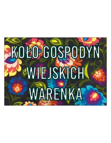 Magnesy na Lodówkę Koło Gospodyń Wiejskich Warenka
