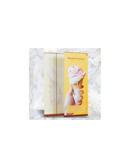 Roll – Up 100x200 na Banerze 510g + Projekt Ekspozytory