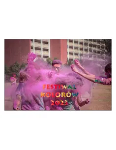 Magnesy na Lodówkę – Festiwal Kolorów 2023 Personalizowany