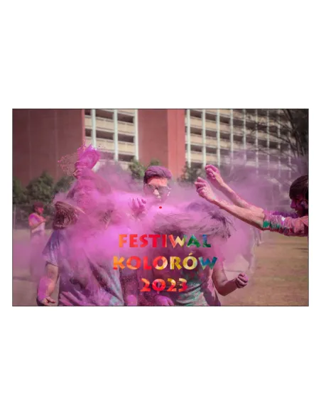 Magnesy na Lodówkę – Festiwal Kolorów 2023 Personalizowany