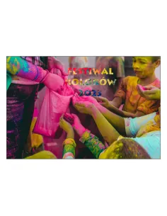 Magnesy na Lodówkę – Festiwal Kolorów 2023 Kolekcjonerskie