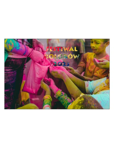 Magnesy na Lodówkę – Festiwal Kolorów 2023 Kolekcjonerskie