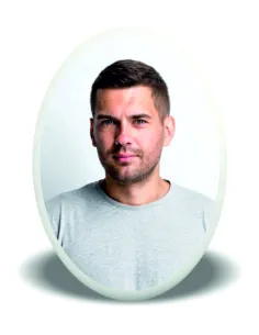 Porcelanowe Zdjęcie Nagrobkowe 12 5x9 Nagrobne Projektem