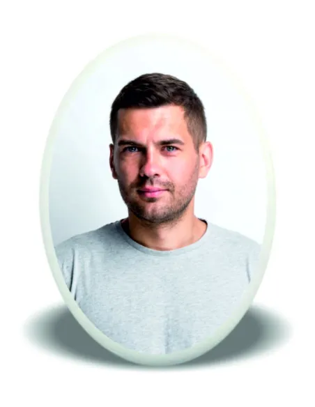 Porcelanowe Zdjęcie Nagrobkowe 12 5x9 Nagrobne Projektem