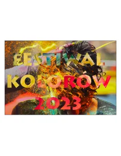 Magnesy na Lodówkę Festiwal Kolorów 2023 Kolekcjonerskie
