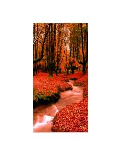 Tło Fotograficzne Jesień Liście Drzewa 150x300 Vinylowe