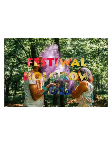 Magnesy na Lodówkę – Festiwal Kolorów 2023 z Projektem