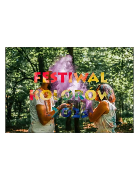 Magnesy na Lodówkę – Festiwal Kolorów 2023 z Projektem