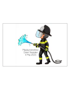 Magnesy na Lodówkę – Międzynarodowy Dzień Strażaka 4 Maj