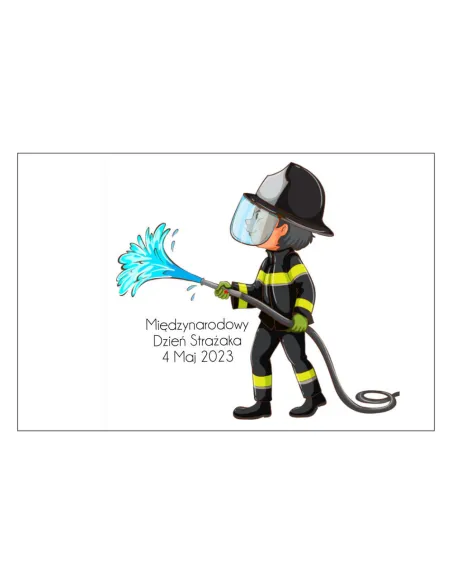 Magnesy na Lodówkę – Międzynarodowy Dzień Strażaka 4 Maj